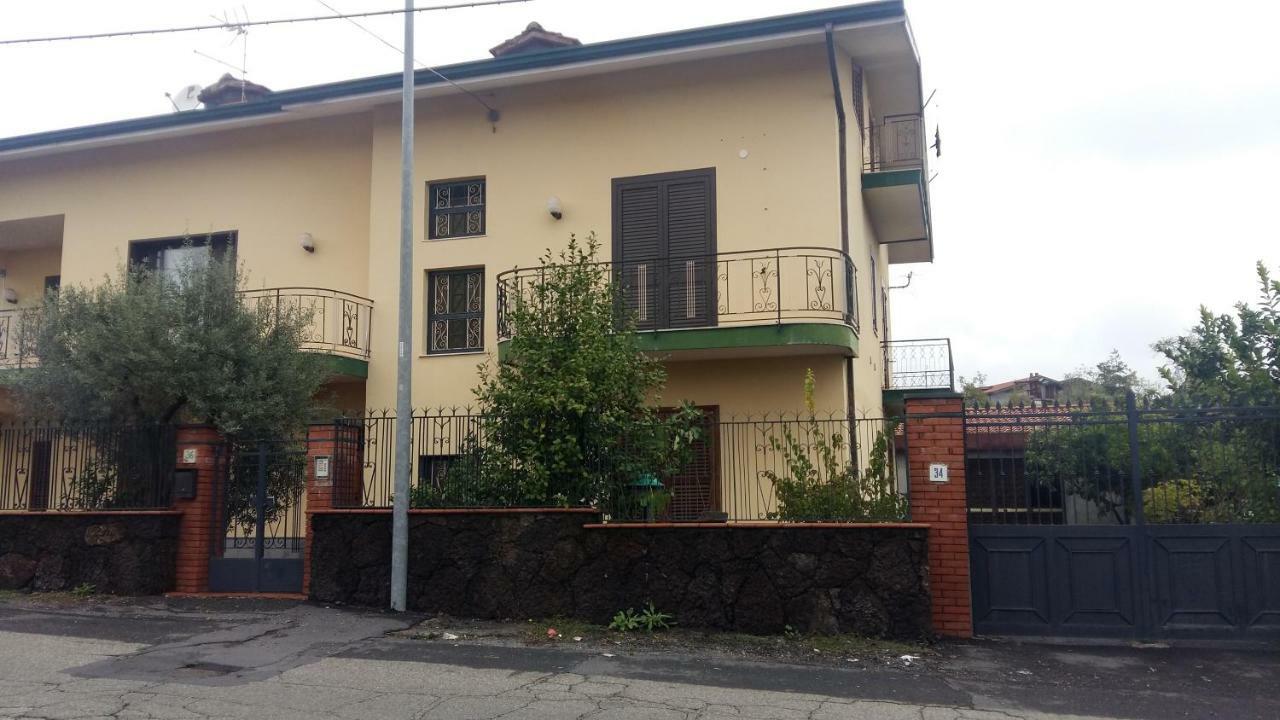 Casa Vacanza Bonanno Villa Nicolosi Exterior photo