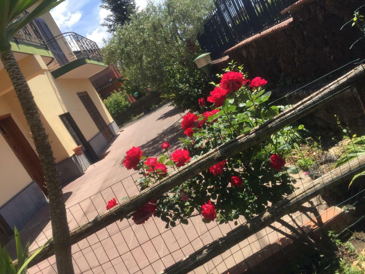 Casa Vacanza Bonanno Villa Nicolosi Exterior photo